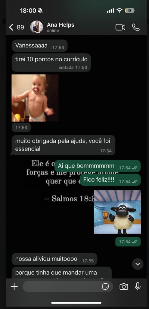 Depoimento Ana — 10 pontos no currículo